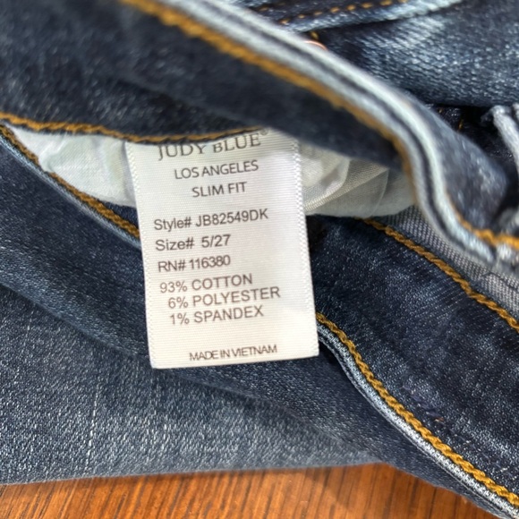 Judy Blue Women’s Slim Fit Jeans 5/27 - Picture 11 of 11